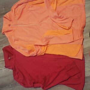 2 Danskin light jackets